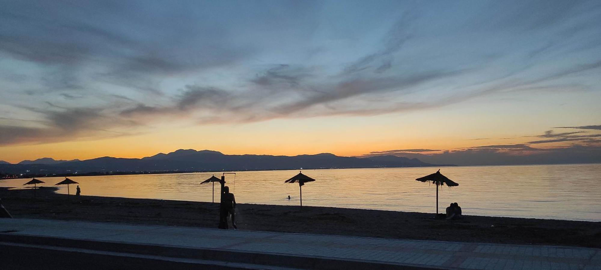 Sun, Sea, And Sand-Only 20 Footsteps To The Beach Corinth Exterior foto